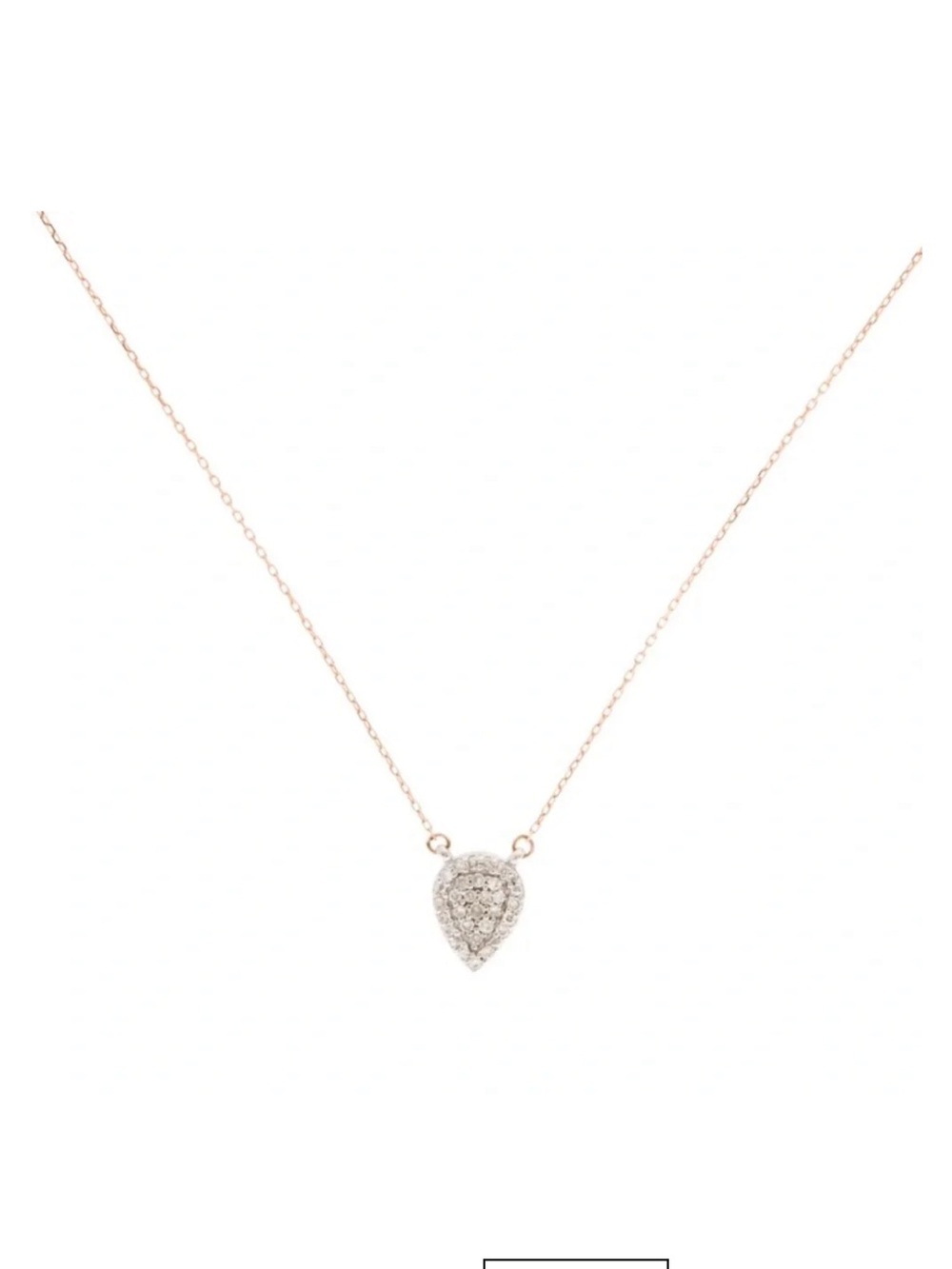 Adina Reyter Teardrop Necklace